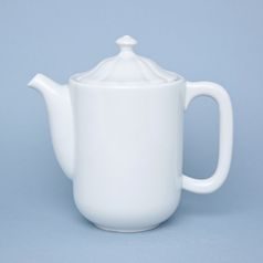 Pot tea / coffee 1 l Benedikt white, G. Benedikt 1882