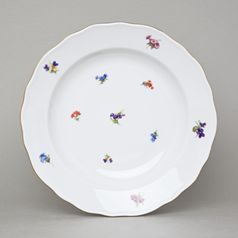 Talíř hluboký 24 cm, Rakouská házenka, Český porcelán a.s.