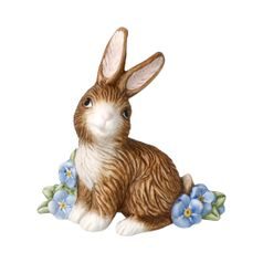 Annual bunny 2026, 8,5 / 4 / 8,5 cm, biscuit china, Goebel