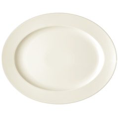 Podnos oválný 39 x 31 cm, Achat Diamant UNI, Královský porcelán Tettau