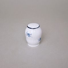 Sypací slánka, Thun 1794, karlovarský porcelán, BERNADOTTE kytička