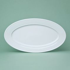 Platter oval 34 x 19 cm, Excellency, G. Benedikt 1882