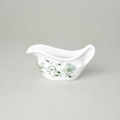 Omáčník oválný bez podstavce s uchem 0,10 l (omáčníček), Zelený cibulák, Český porcelán, a.s.