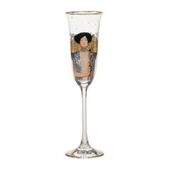 Champagne glass Gustav Klimt - Judith I, 0,1 l, Glass, Goebel