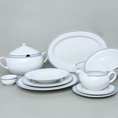 Dining set for 6 persons, Thun 1794 Carlsbad porcelain, OPAL 80136