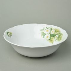 Mísa 25 cm, Thun 1794, karlovarský porcelán, CONSTANCE 80262 kopretiny