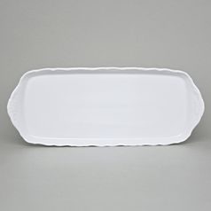 Tray 36 cm square, Verona white, G. Benedikt 1882