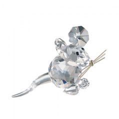 Mouse 40 x 57 mm, Crystal Gifts and Decoration PRECIOSA