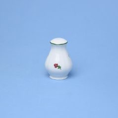 Shaker 7,5 cm - Pepper, Verona red flowers + green, G. Benedikt 1882