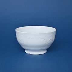 Rice bowl 13 cm, Thun 1794 Carlsbad porcelain, BERNADOTTE white