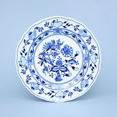 Plate dinner hanging - 24 cm, Original Blue Onion Pattern