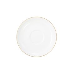 Liberty gold line: Saucer for small tea cup 13 cm, Seltmann porcelain