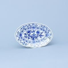 Oval dish 20 cm, Original Blue Onion Pattern