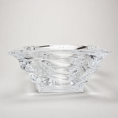 Crystal Bowl Casablanca, 24 cm, FMF Bohemia, Bohemia Crystalite