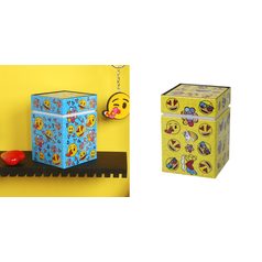 Dvě plechové dózy na čaj Alwyas Happy + Summer feelings, 7,5 x 7,5 x 11 cm, R. Britto, Goebel