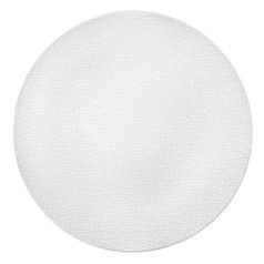 Bowl dish round flat 33 cm, Luxury White 25676, Seltmann Porcelain