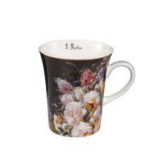 Mug Still Life with Roses 11 cm / 0,3 l, Porcelain, J. B. Robie, Goebel Artis Orbis