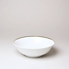 Opal gold: Bowl 16 cm, Thun 1794 Carlsbad porcelain