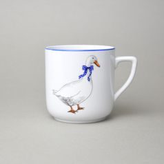 Mug Pětka 0,38 l, goose, Český porcelán a.s.
