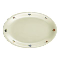 Platter oval 31 cm, Marie-Luise 44714, Seltmann Porcelain