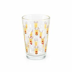 Glass 260 ml, REINDEERS, Solbika Glassworks Poland