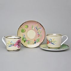 Set fo 2 tea cups 200 ml + saucers, Été Savage, Lamart: Palais Royal