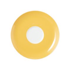 Liberty grass: Universal saucer 16,5 cm yellow, Seltmann porcelain