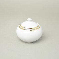 Opál gold: Sugar bowl 200 ml, Thun 1794, karlovarský porcelán