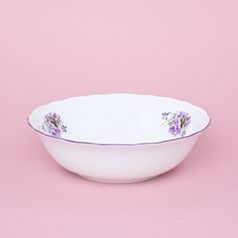 Bowl 21 cm, Violet, Cesky porcelan a.s.