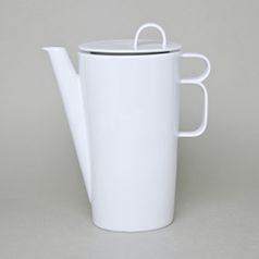 Bohemia White, Coffeepot 0,76 l, design Jiří Pelcl, Czech Porcelain a.s.