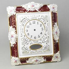 Wall clock Vikomt 28 x 33 cm, Purpur 1, Royal Dux Bohemia