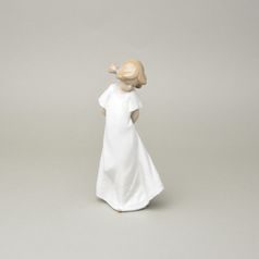 So shy 19 cm, NAO porcelain figurines