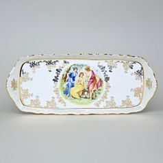 Platter 36 cm, The Three Graces, Queens Crown