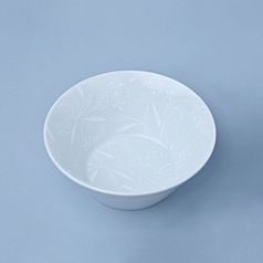 Bohemia White DECOR, Miska nejen na polévku 0,4 l, design Pelcl, Český porcelán a.s.