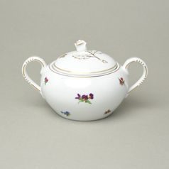 Cukřenka s oušky s víčkem bez výřezu 0,50 l, rakouská házenka