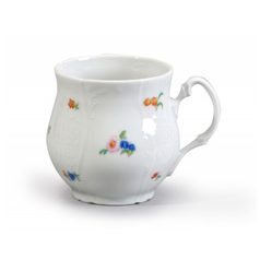Mug Jonas 310 ml, Thun 1794 Carlsbad porcelain, BERNADOTTE hazenka