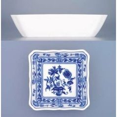 Bowl square 15 cm, Original Blue Onion pattern QII
