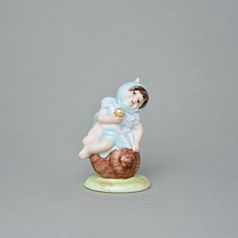 Little Rain 5,5 x 5,5 x 8,5 cm, Saxe, Porcelain Figures Duchcov