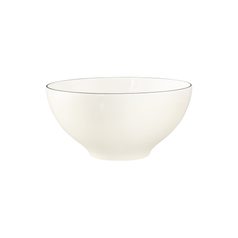 Miska 15 cm 810 ml, Savona fine diamond se šedou linkou, porcelán Seltmann