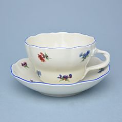 Cup + saucer D 0,40 l, Házenka IVORY, Český porcelán a.s.
