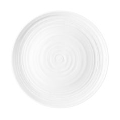 Terra WHITE: Dessert/breakfast plate 22.5 cm, Seltmann porcelain