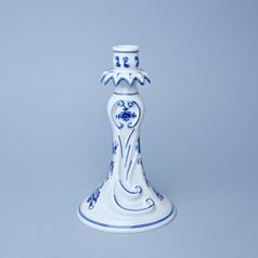 Candle holder 1983 22 cm, Original Blue Onion Pattern