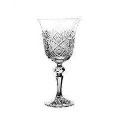 Glass 220 ml, Red Wine, Daka Bohemia Crystal