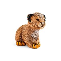 De Rosa - Lvíče, keramická figurka, De Rosa Montevideo