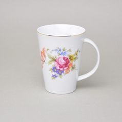 Mug Monza 0,35 l, meissen rose, Český porcelán a.s.