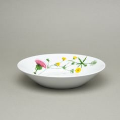 Tom Thistle: Soup plate (bowl) 22 cm, Thun 1794, karlovarský porcelán