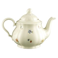 Tea pot for 6 persons 1,10 l, Marie-Luise 44714, Seltmann Porcelain