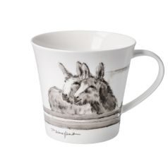 Cup Jolly Fellows 350ml, Fine Bone China, P. Schnellhardt, Goebel