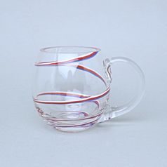 Pivní půllitr - Trikolora, 500 ml, Floriánova huť