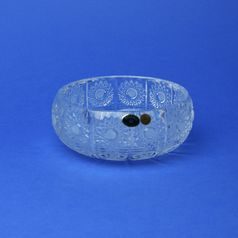 Bowl 16,5 cm, 500 pk cut, Bohemia Crystal